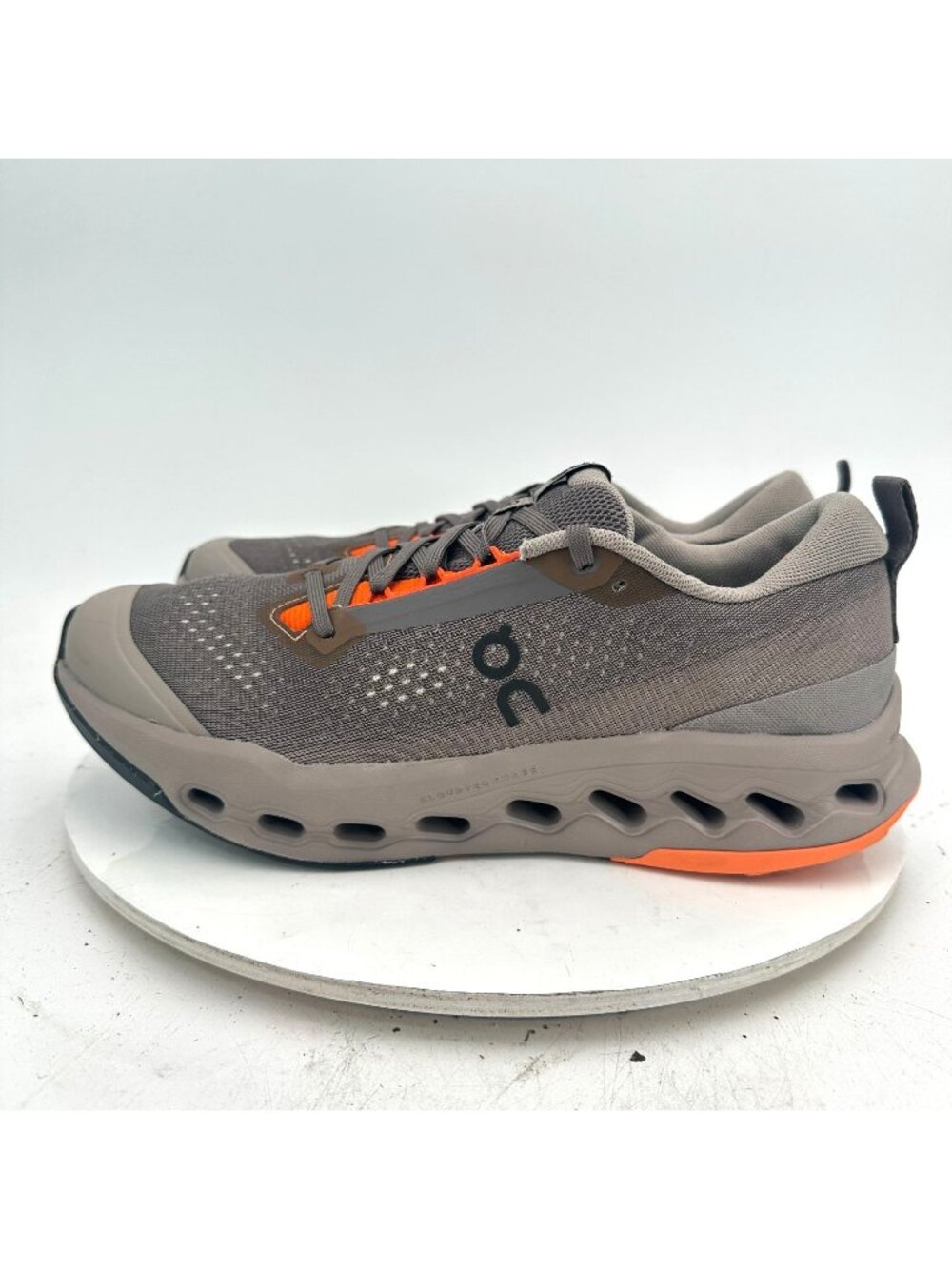 On Cloudsurfer Trail 2 Men Size 10.5 3MF30223609 Cinder Desert Running Shoes